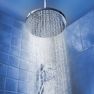 Use Of A Low FLow Shower Head 