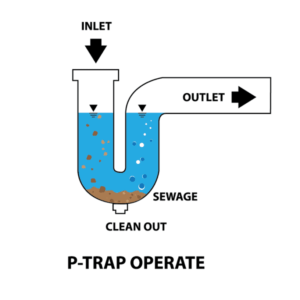 Working Of A P-Trap 